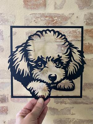 Poodle Wall Decoration