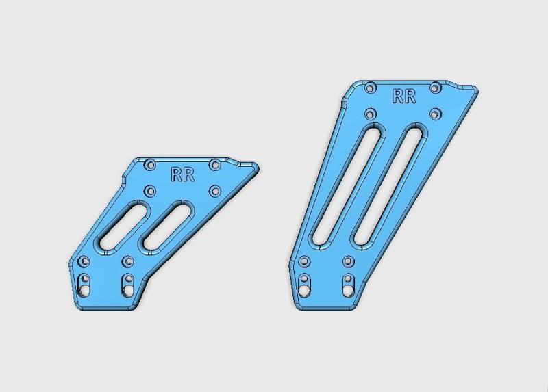 Quanum XJ470 Landing Gear Legs (Two sizes)