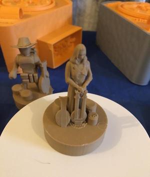 Travel Companions Game Piece - Special Kilkami Set - Aliis Minstrel