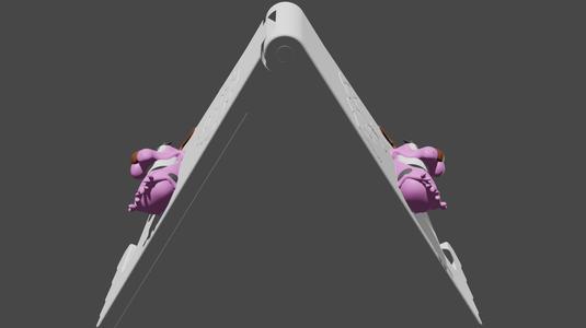 Courage phone holder