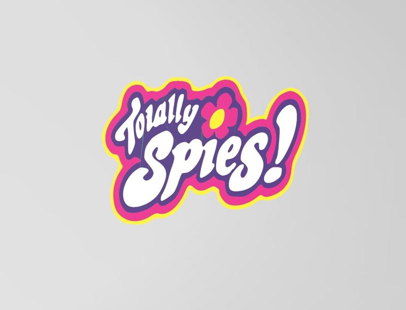 TOTALLY SPIES LOGO