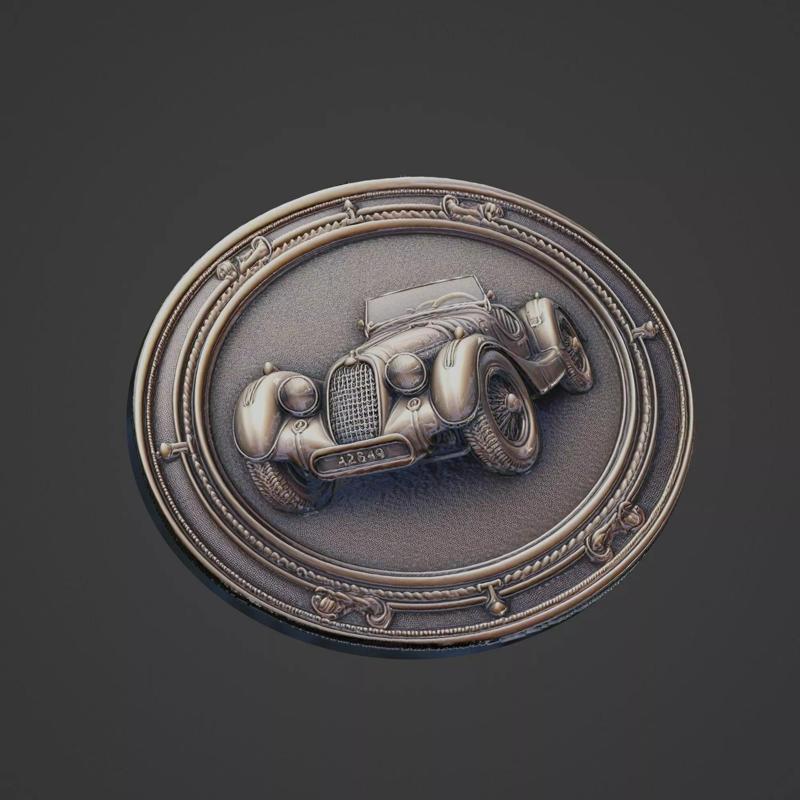 Car Pendant Medallion