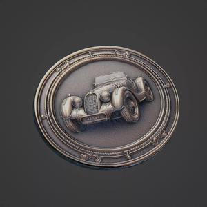 Car Pendant Medallion