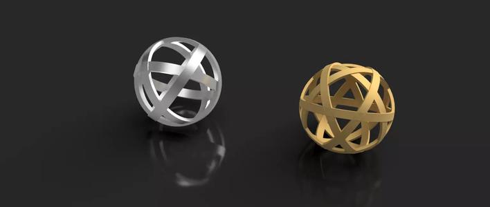 Pentasphere and Genesa Crystal model  - Pentasfera e Genesa -