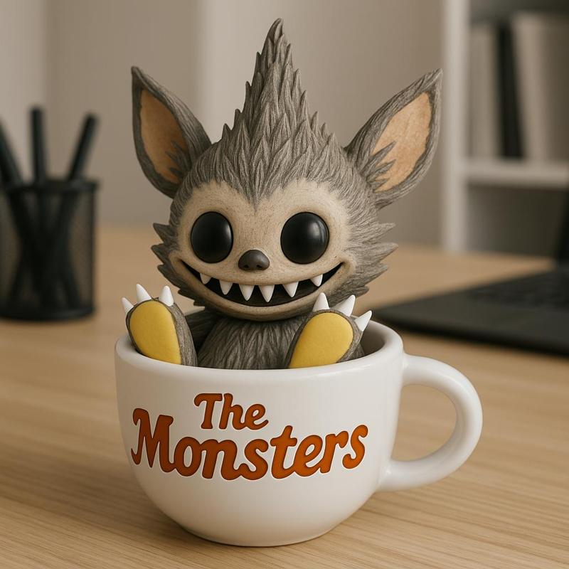 Labubu Office Brew - fant ART #1