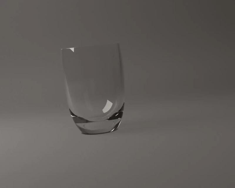 GLASSWARE---Water Glass 004
