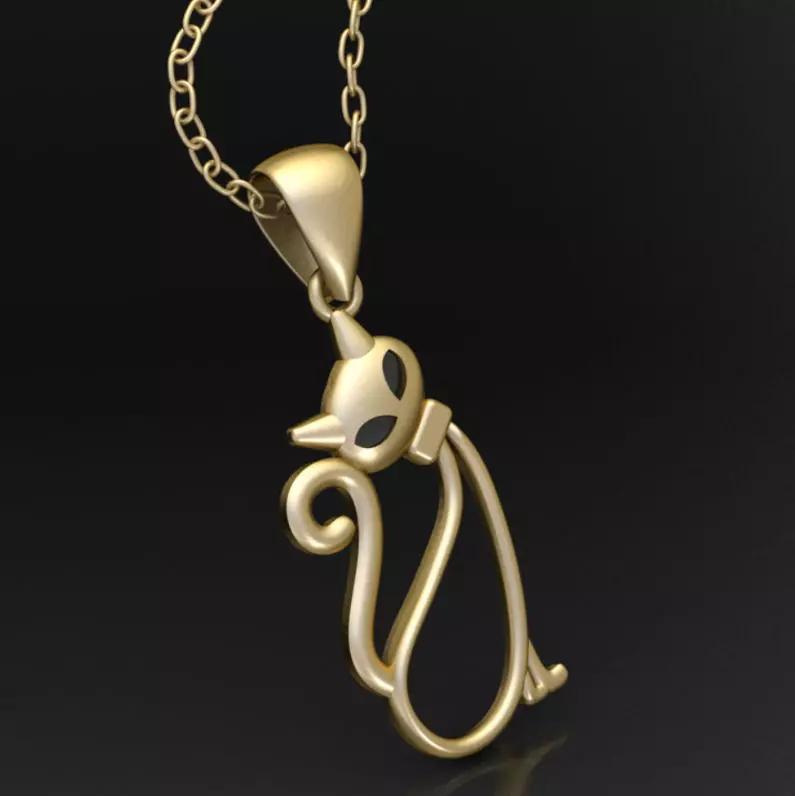Cat pendant
