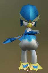 quaxwell pokemon scarlet and violet 3d figurine