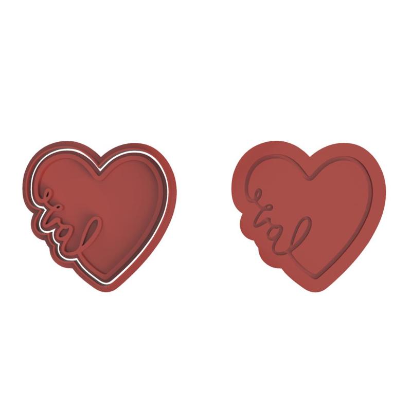 Valentine's Day Cookie Cutter V13