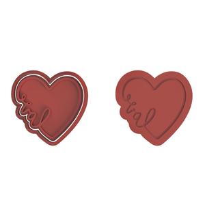 Valentine's Day Cookie Cutter V13