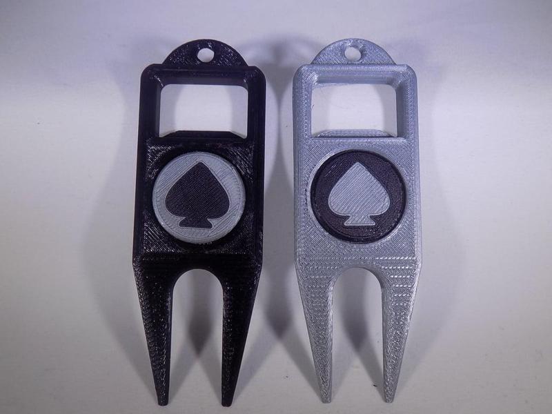 SPADE Golf Ball Marker