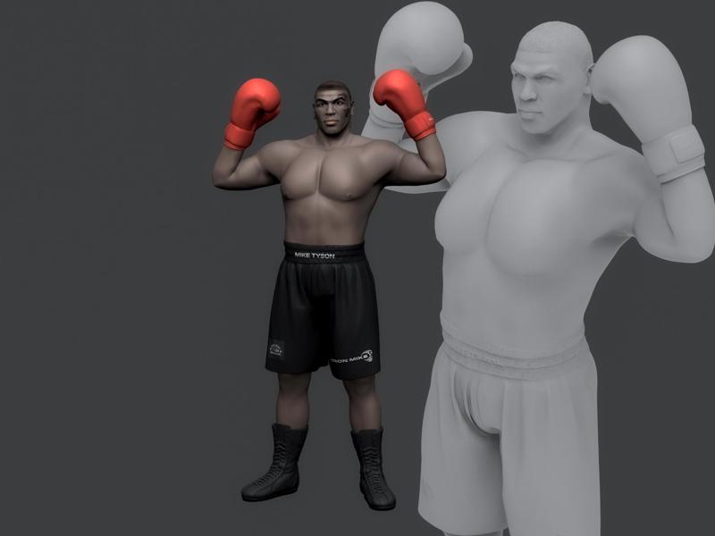 Mike Tyson LightWeight