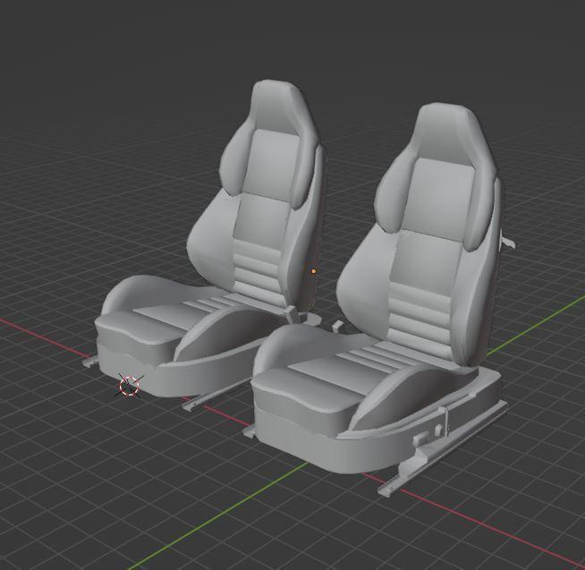 BMW E36 M3 Bucket Seats