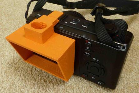 LCD Hood for Sigma DP2 Merrill camera