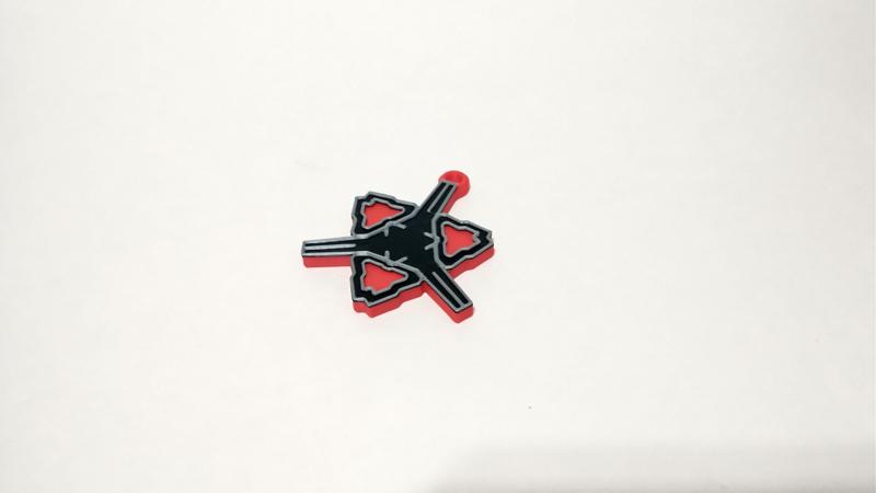 Halo Infinite Banished Weapon Charm/Keychain