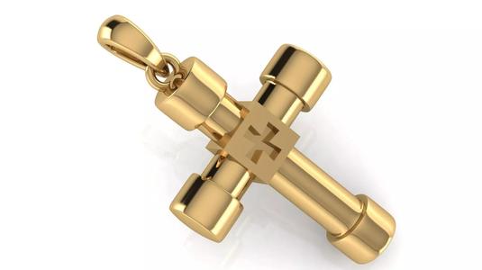 CROSS PENDANT CR154