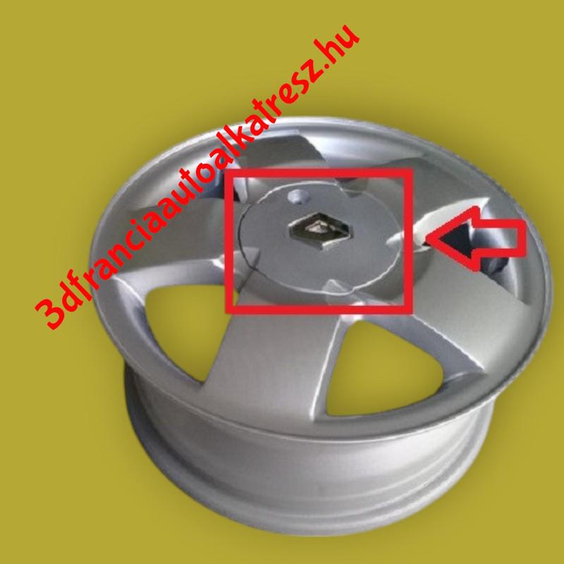 Renault alloy wheel center  -  Equation  - 8200081301