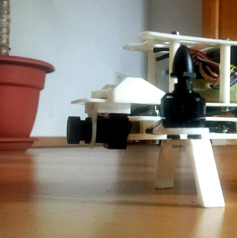 MHQ2 cmos 600 TVL cam mount, 0°, 5° and 10°