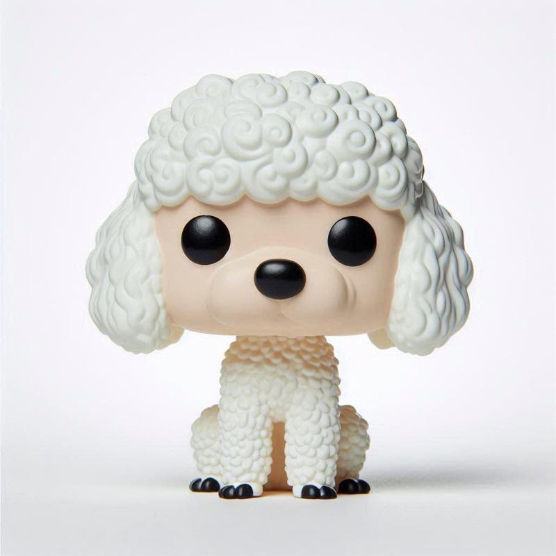 POODLE FUNKO POP DOG/DOG