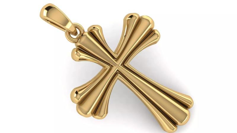 CROSS PENDANT CR174