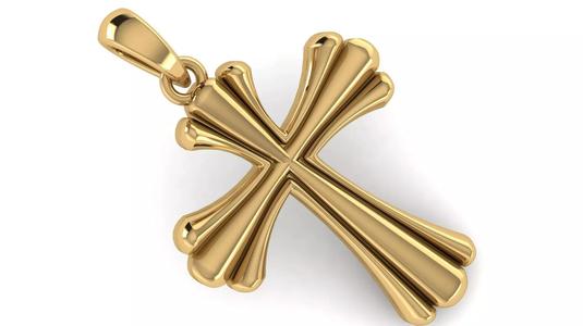 CROSS PENDANT CR174