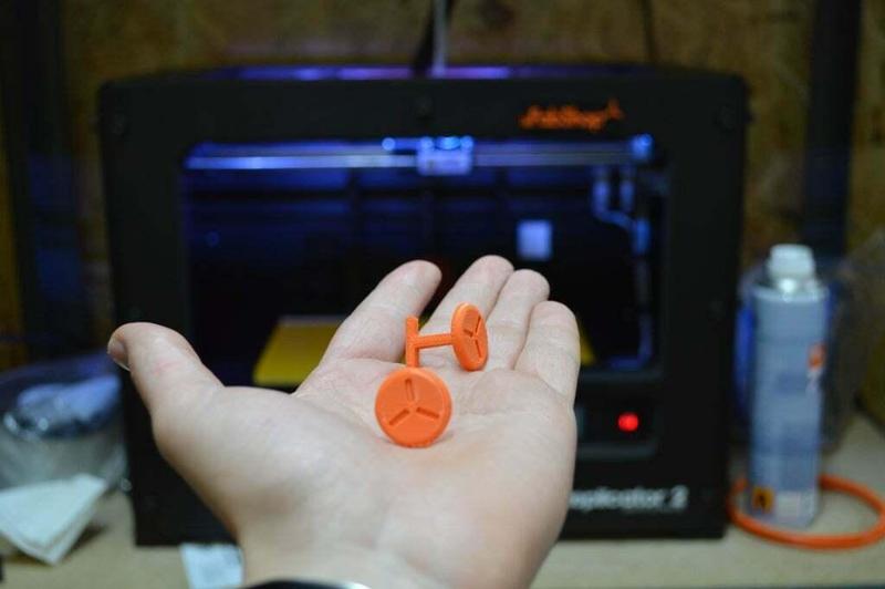 FabShop Cuff Link (Boutons de manchette)