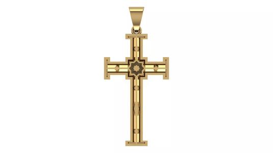 Cross 6 Model Printable Model
