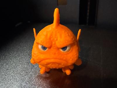 Grumpy Fish