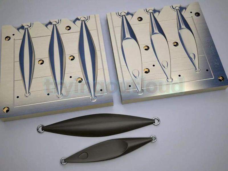 120-150-200Gr Flipping Slow Pitch Metal Jig Mold