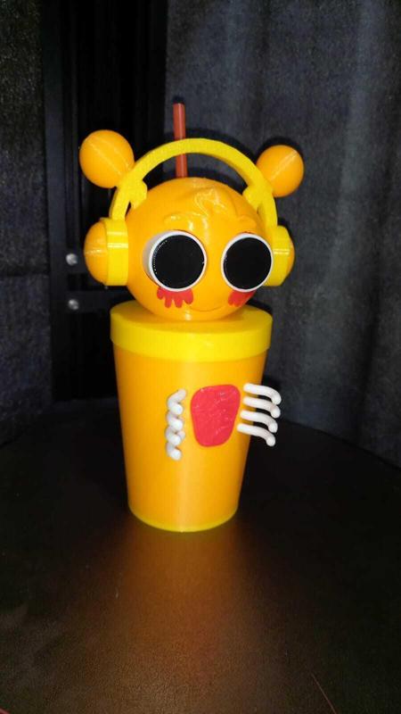 Milkshake Sprunki Oren Tumbler