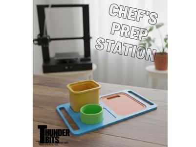 Chef's Prep Station