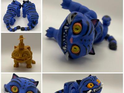 flexi K-pop demon hunters Derp Derpy Tiger & bird