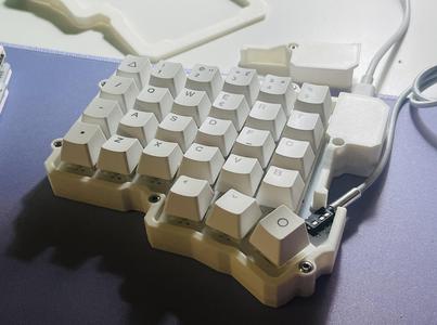Silakka54 Case V2 - WIP