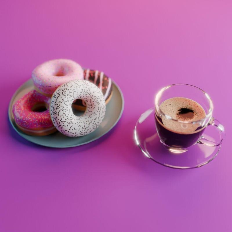 Coffee and Donuts