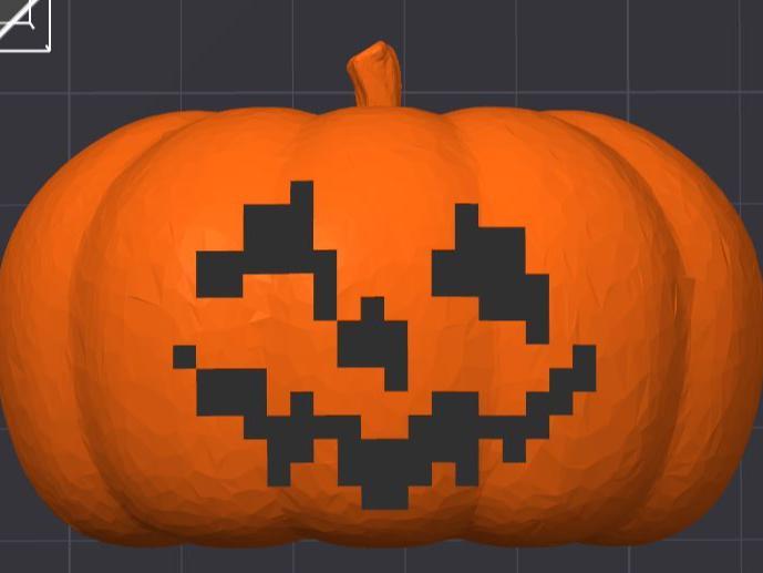Jackenstein Pumpkin 3D