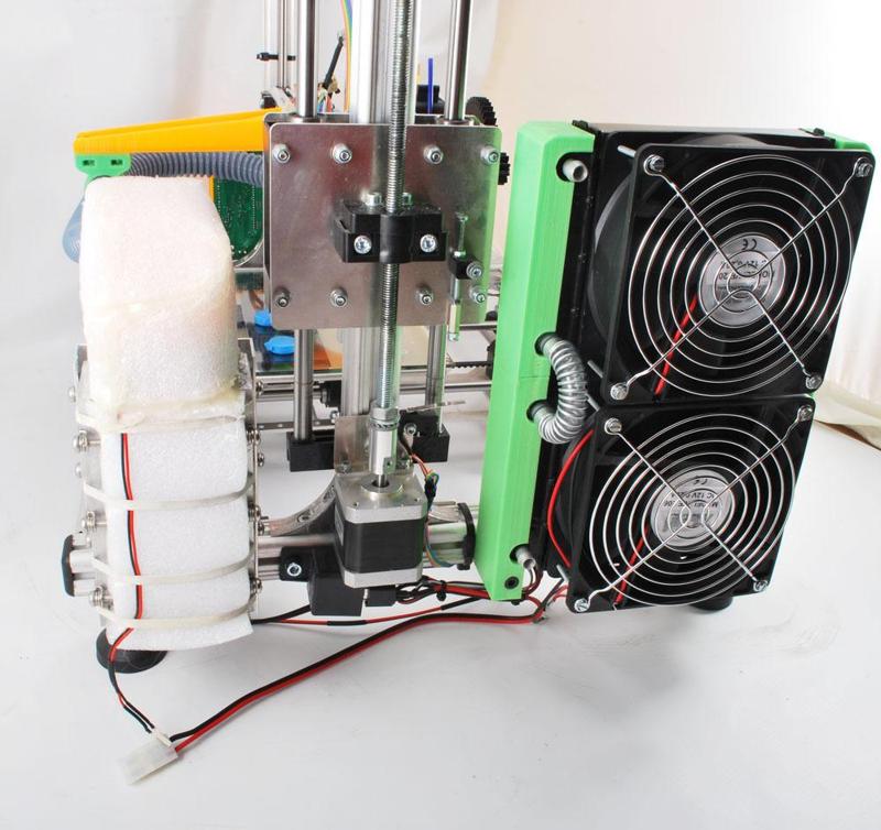 3Drag CHOCO fans / radiators brackets