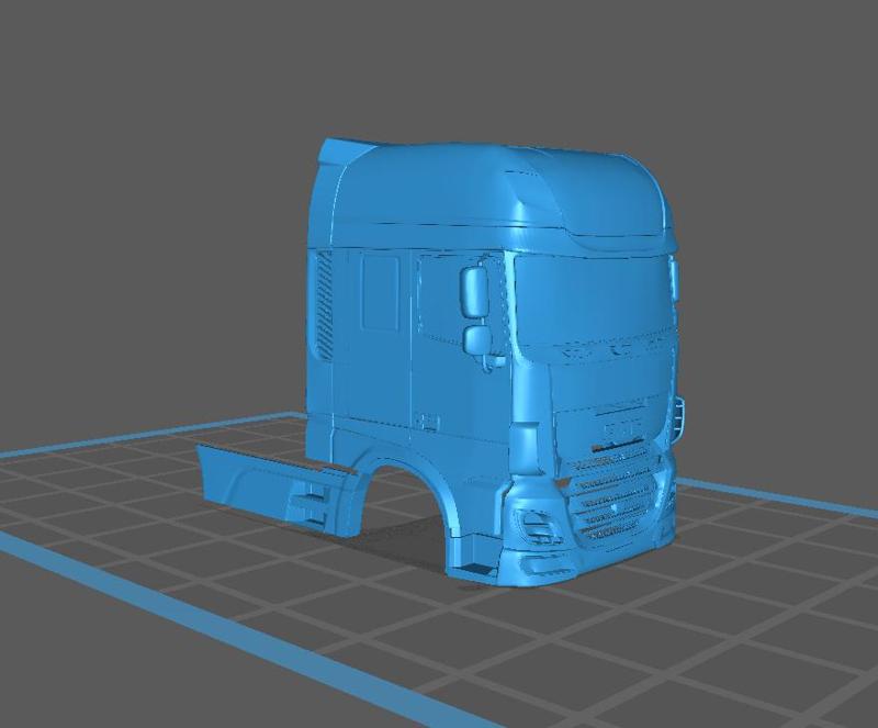 DAF 106 XF EURO 6 2018 TRUCK