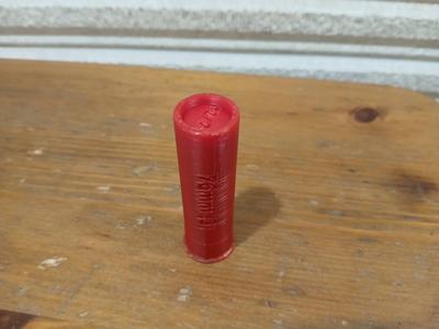 9 stack 12GA 3in (12/76mm) dummy round