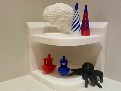 Corner Shelf