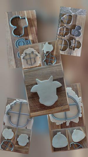 Farm animals and Tractor