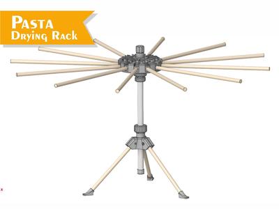 Pasta Drying Rack