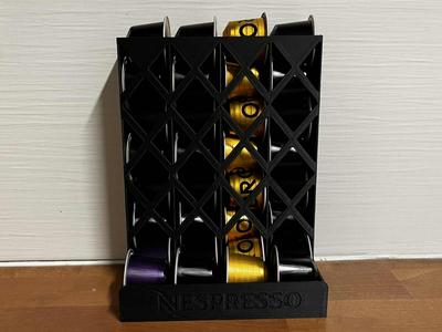 Nespresso pod/capsule holder/stand