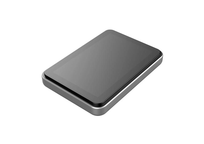 Pad display design silver
