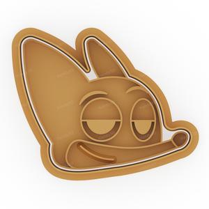 Nick Wilde Face Cookie Cutter - 8cm