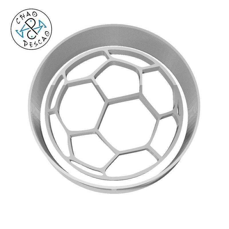 Football - Sports - Cookie Cutter - Fondant - Polymer Clay