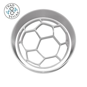 Football - Sports - Cookie Cutter - Fondant - Polymer Clay