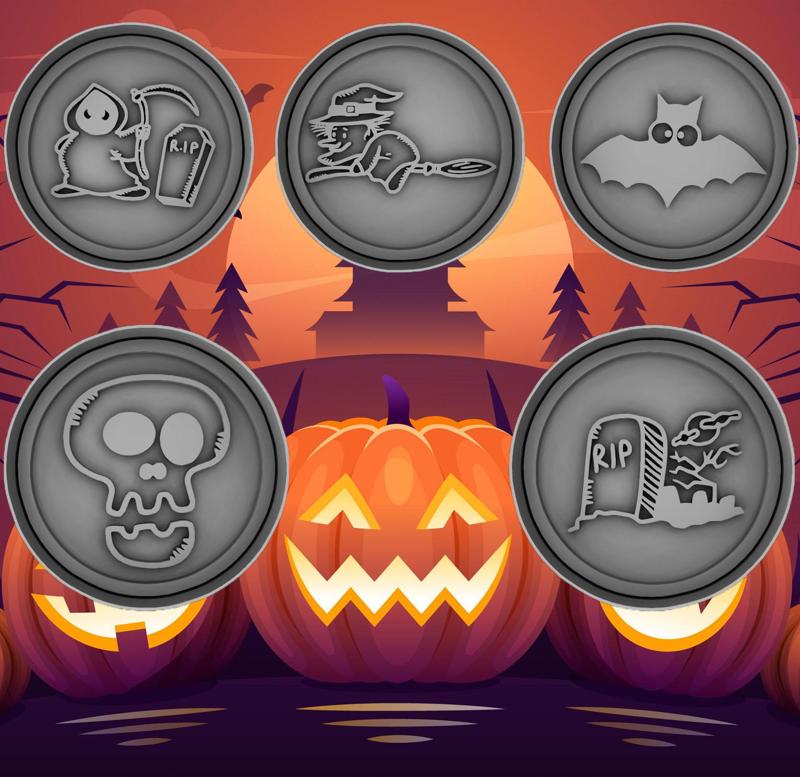 Halloween cookie cutter