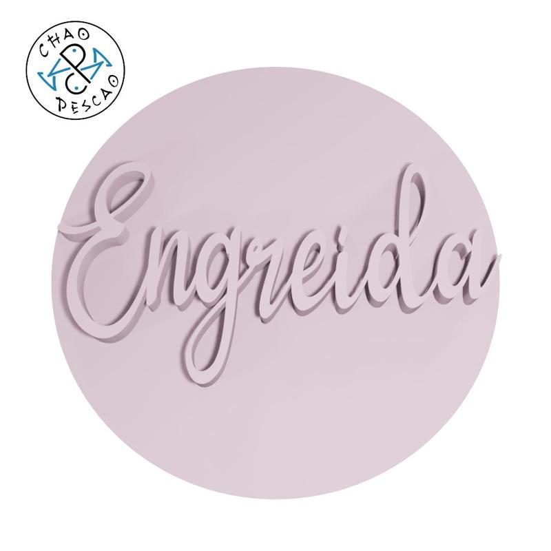Engreída - Stamp (1) - Embossed + Debossed - Cookie Cutter - Fondant - Polymer Clay