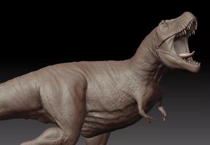 tyrannosaurus T REX 3D print model
