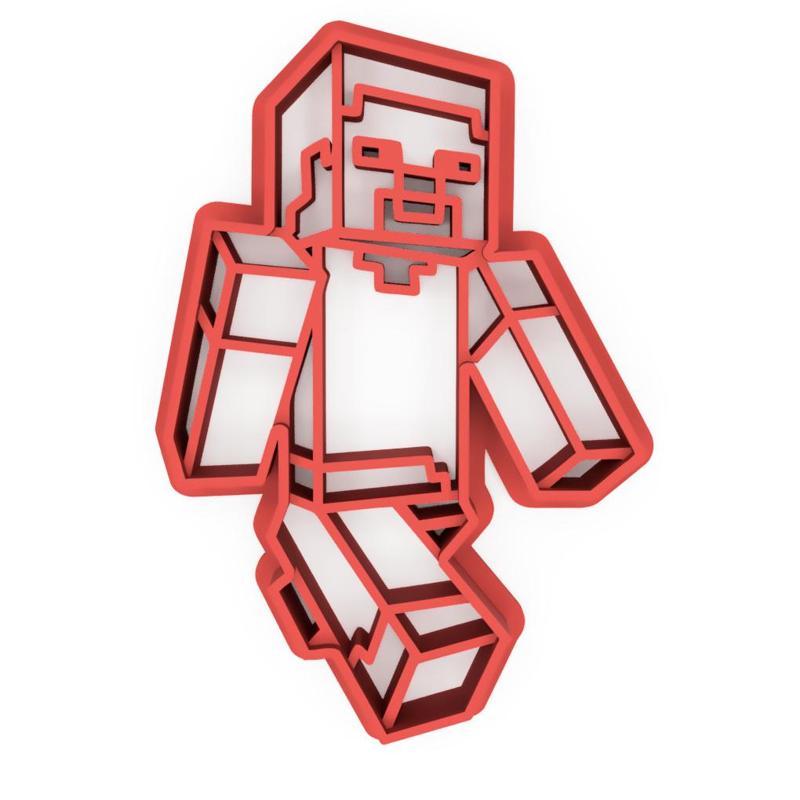 Minecraft Cookie Cutter